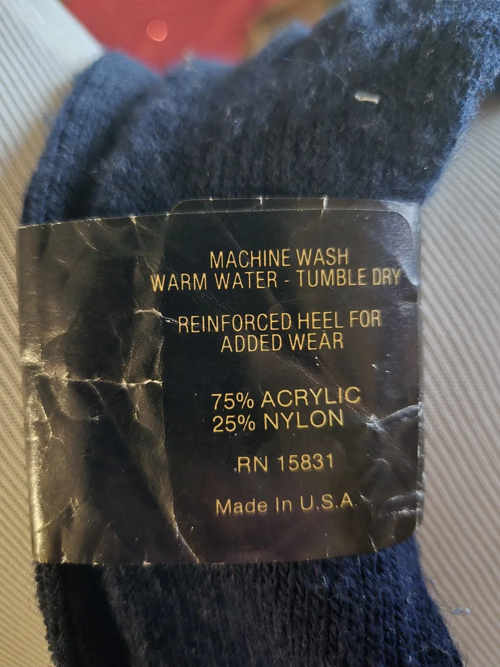 Imperial Navy Casual Men's Socks